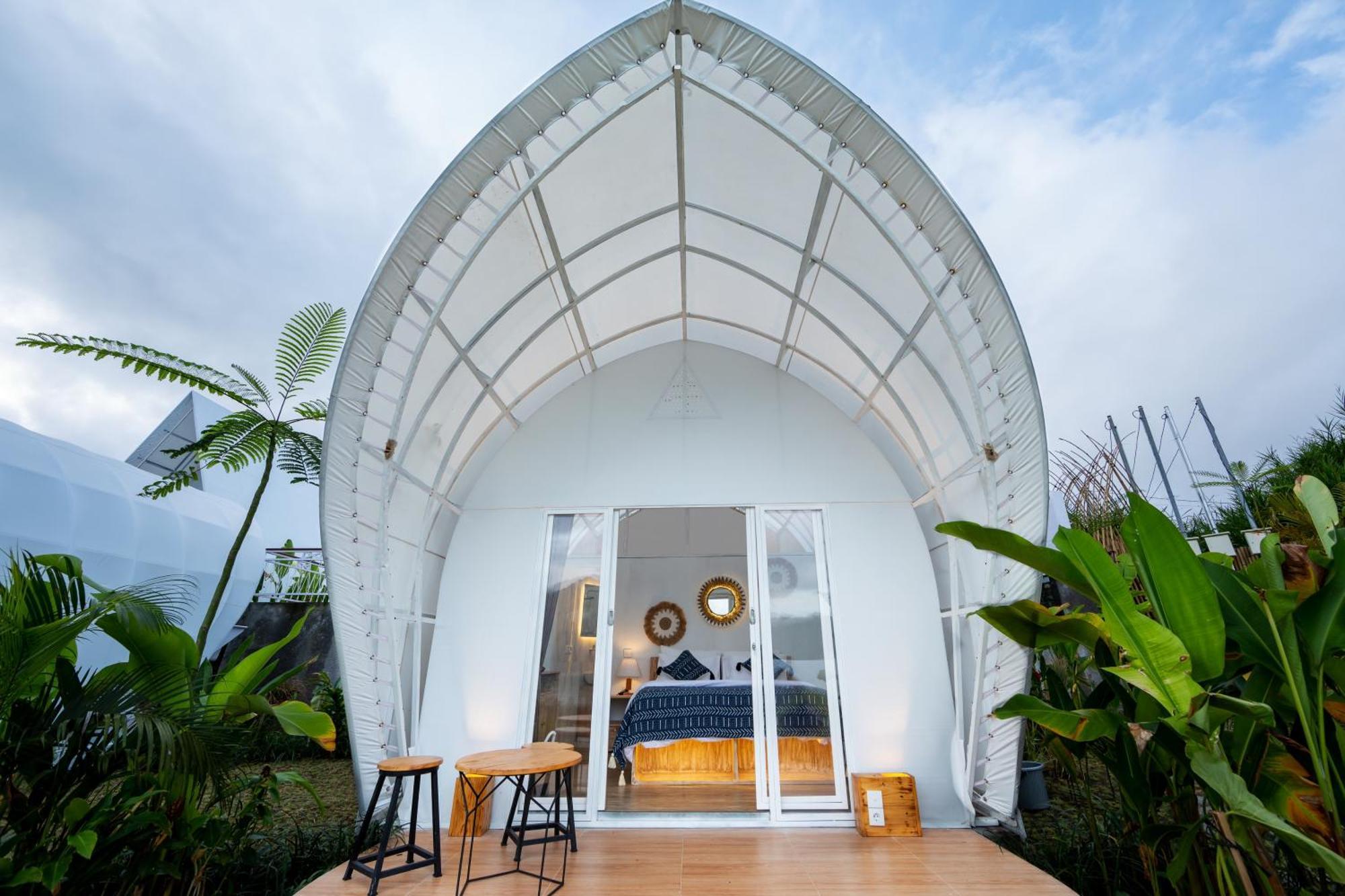 The Dewi Kintamani Luxury Glamping And Natural Hotspring 외부 사진