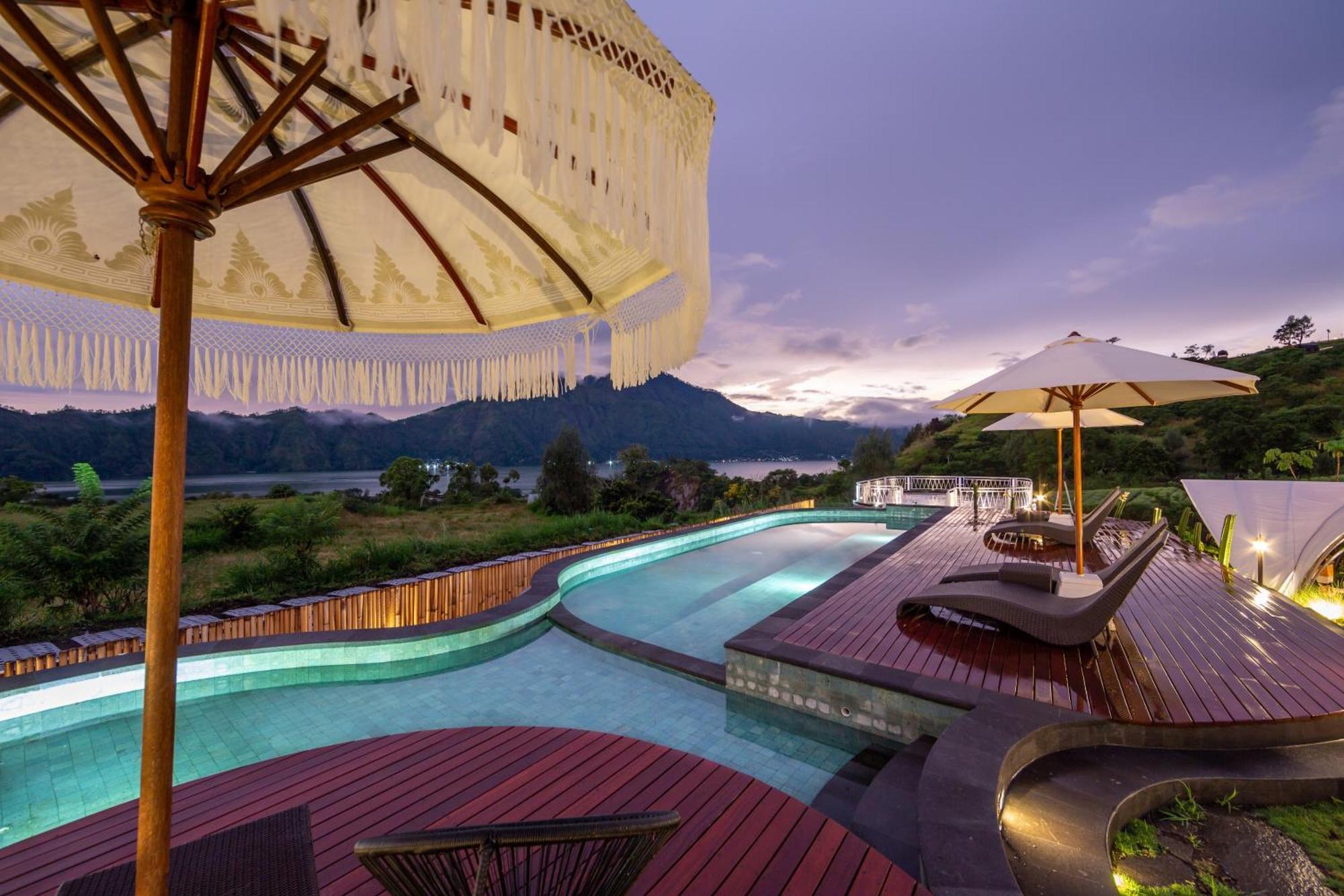 The Dewi Kintamani Luxury Glamping And Natural Hotspring 외부 사진