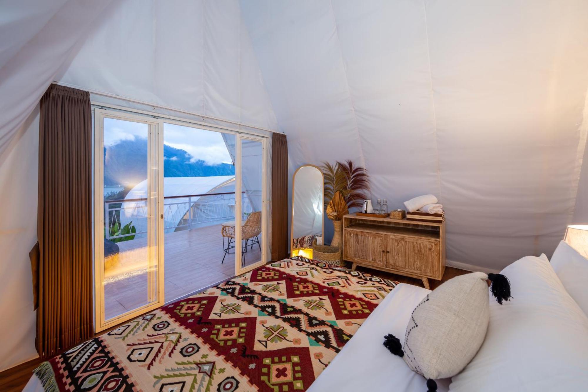 The Dewi Kintamani Luxury Glamping And Natural Hotspring 외부 사진