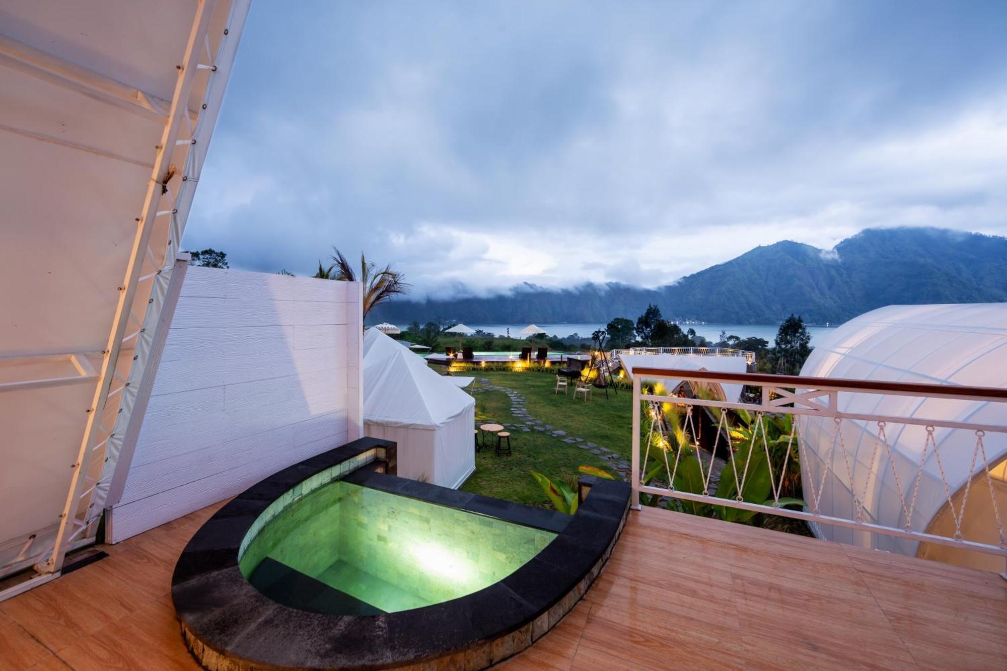The Dewi Kintamani Luxury Glamping And Natural Hotspring 외부 사진