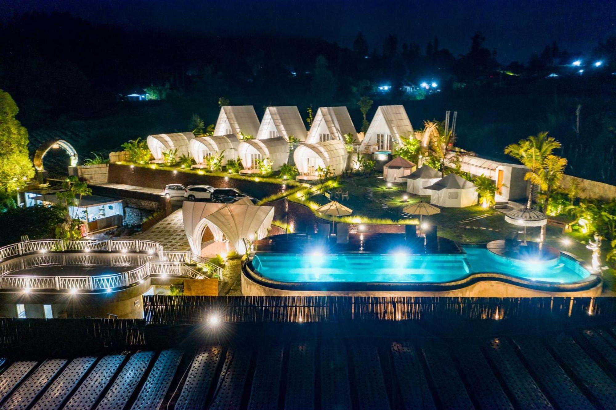 The Dewi Kintamani Luxury Glamping And Natural Hotspring 외부 사진