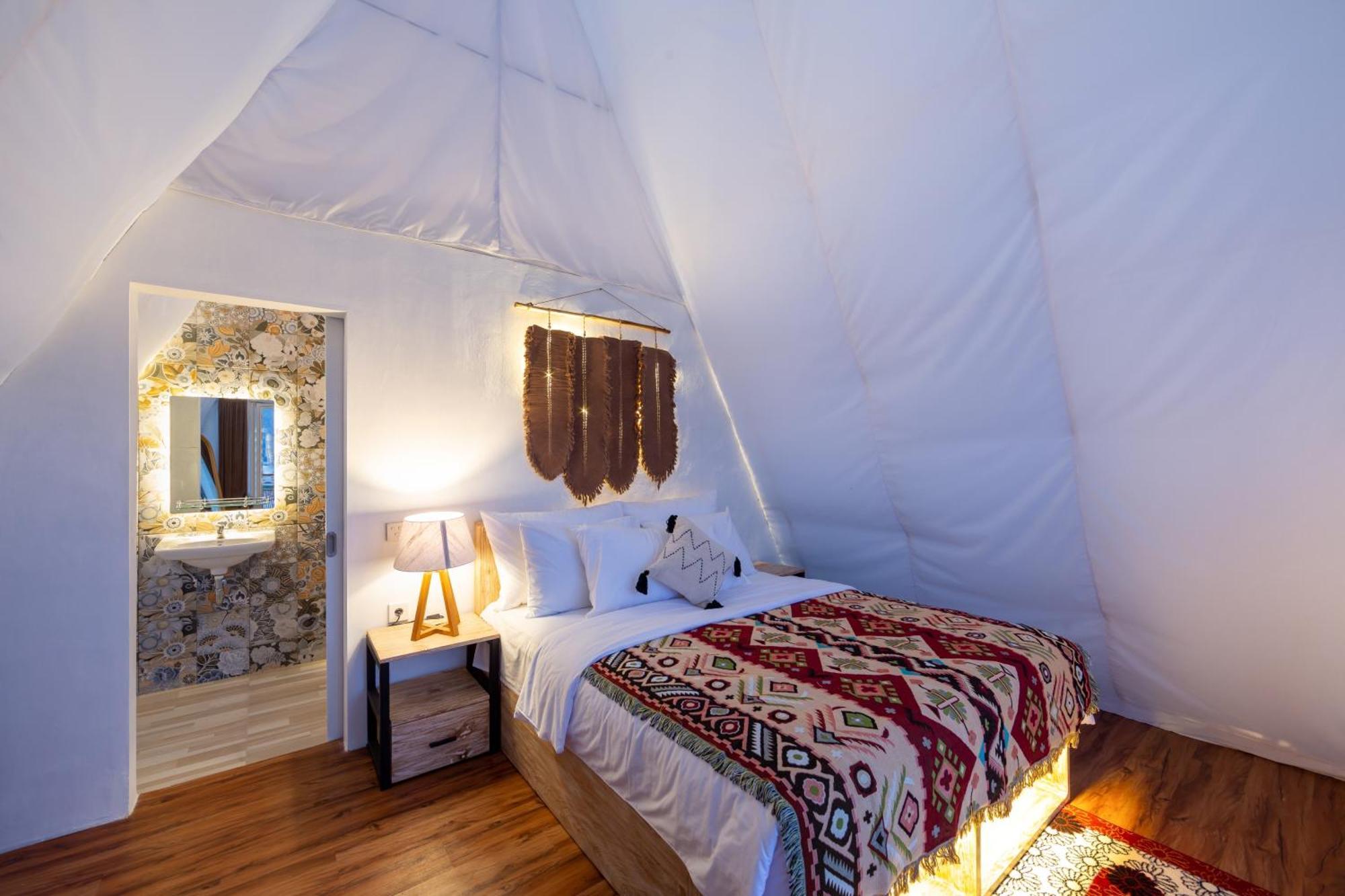 The Dewi Kintamani Luxury Glamping And Natural Hotspring 외부 사진