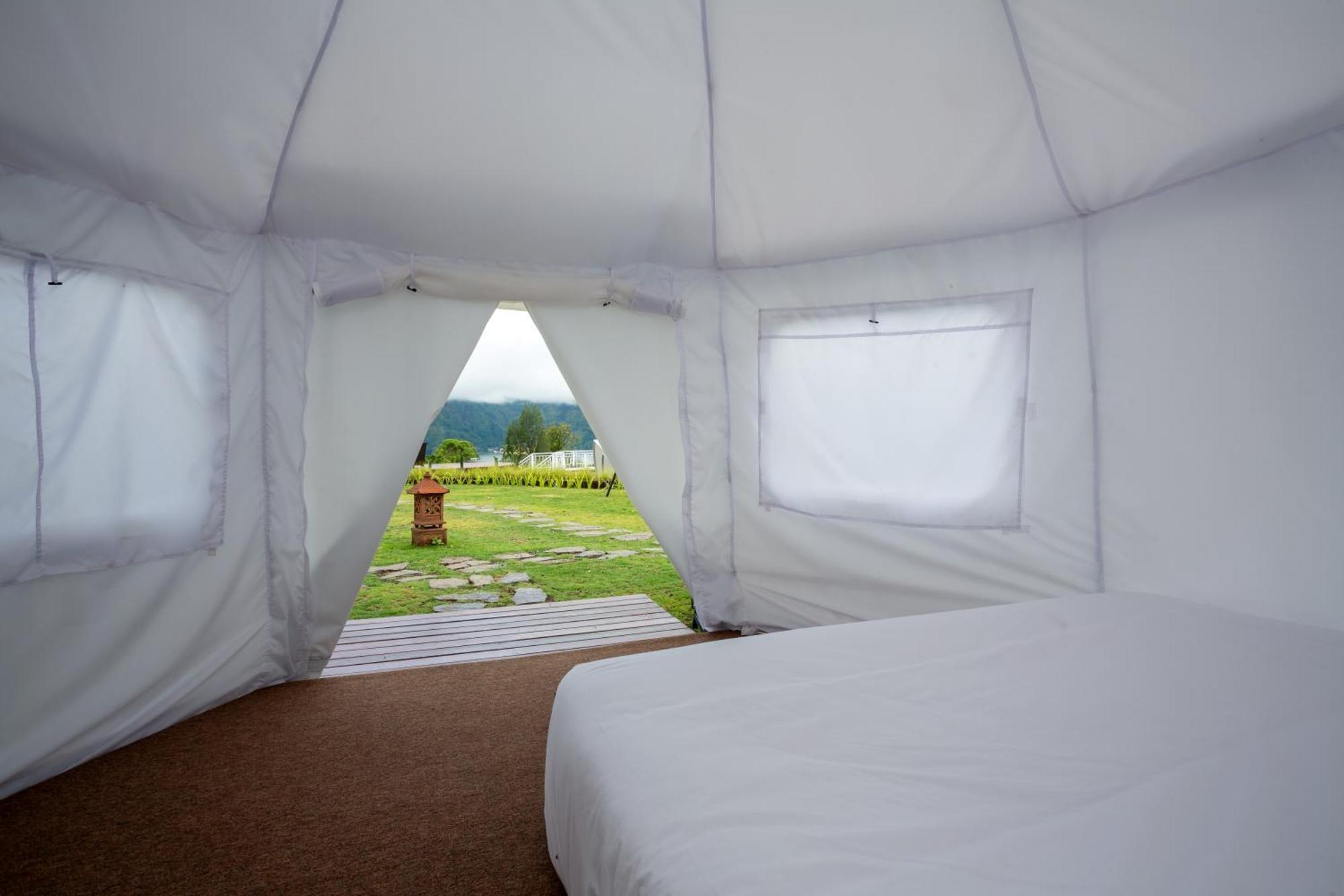 The Dewi Kintamani Luxury Glamping And Natural Hotspring 외부 사진