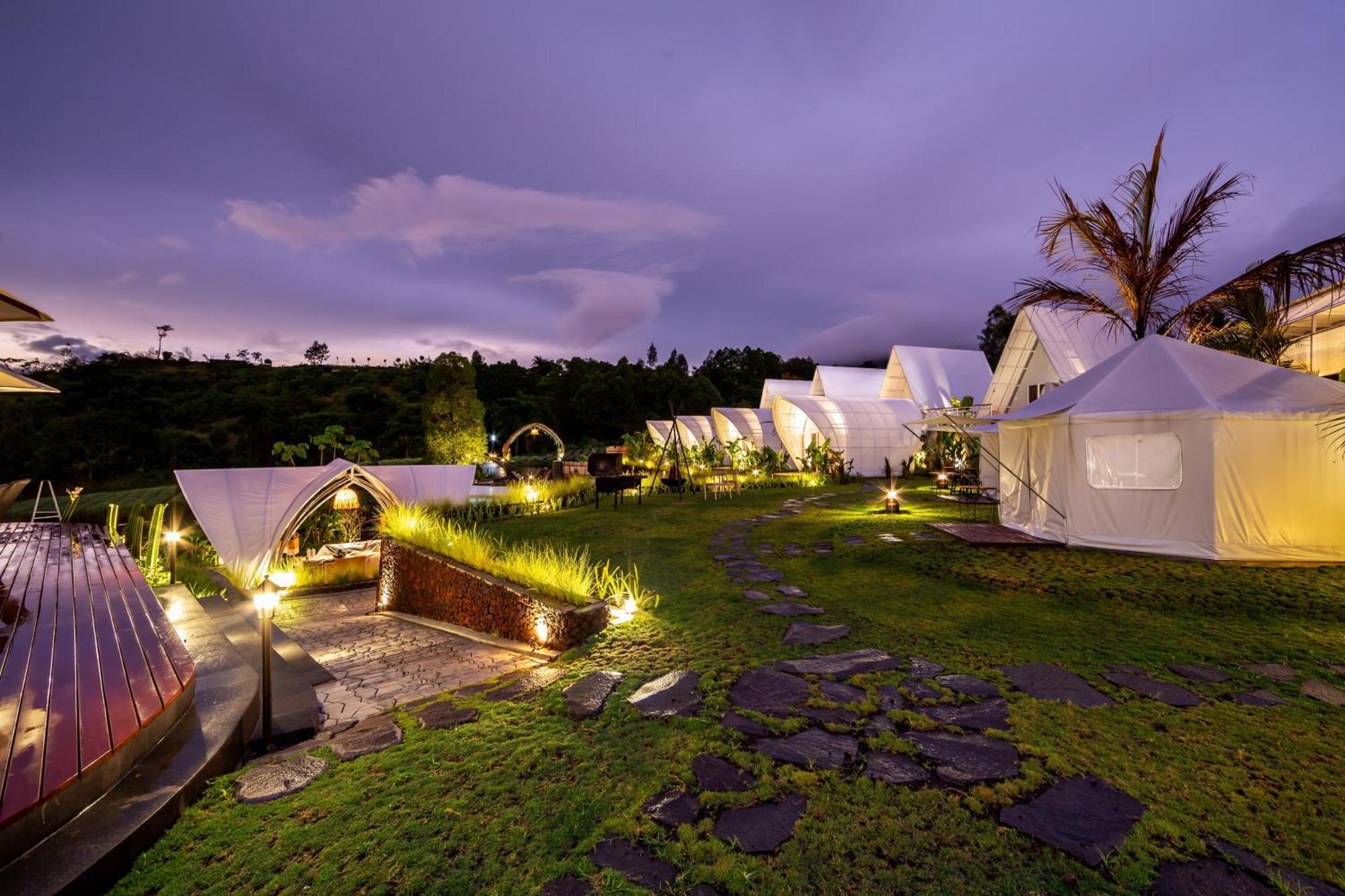 The Dewi Kintamani Luxury Glamping And Natural Hotspring 외부 사진