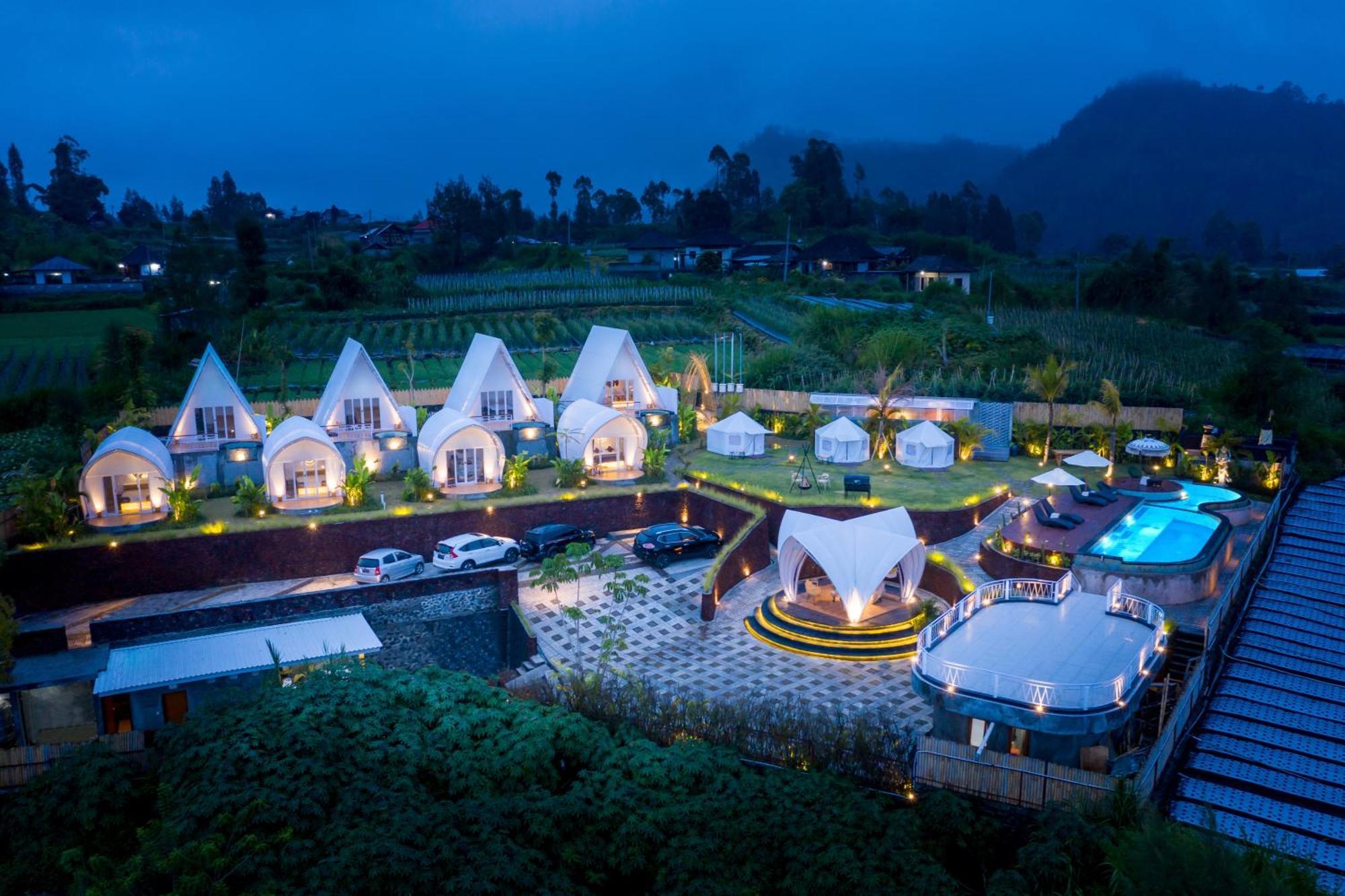 The Dewi Kintamani Luxury Glamping And Natural Hotspring 외부 사진