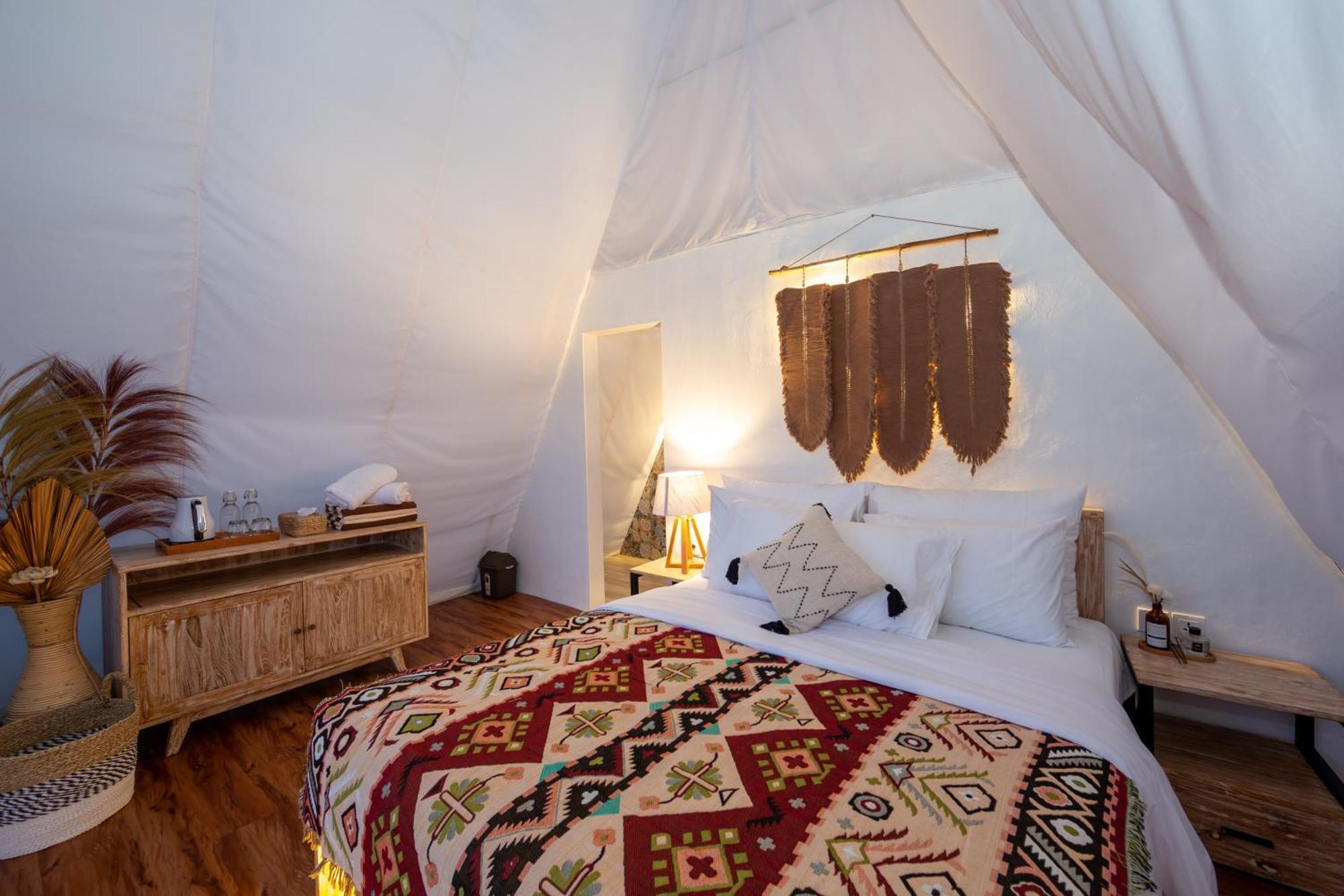 The Dewi Kintamani Luxury Glamping And Natural Hotspring 외부 사진