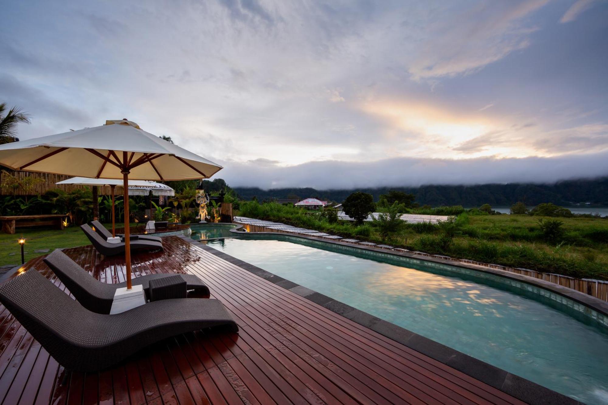 The Dewi Kintamani Luxury Glamping And Natural Hotspring 외부 사진