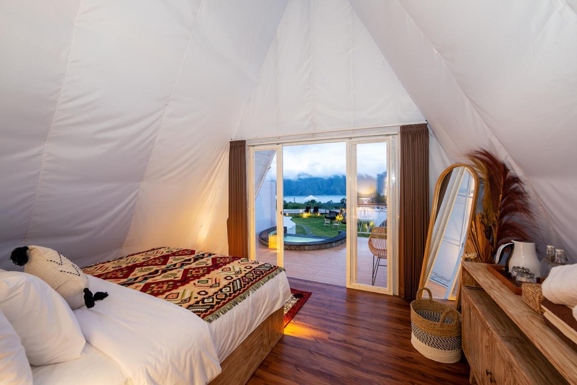The Dewi Kintamani Luxury Glamping And Natural Hotspring 외부 사진