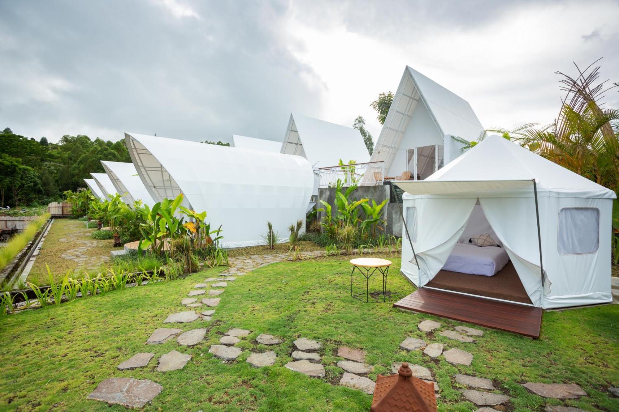 The Dewi Kintamani Luxury Glamping And Natural Hotspring 외부 사진