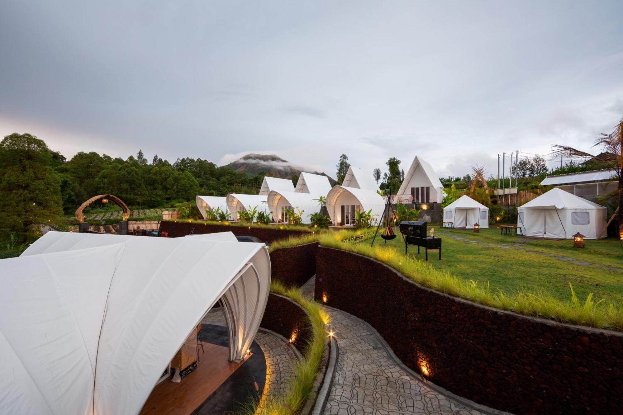 The Dewi Kintamani Luxury Glamping And Natural Hotspring 외부 사진