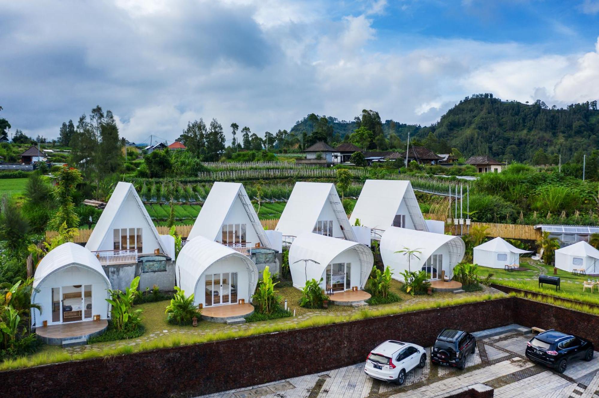 The Dewi Kintamani Luxury Glamping And Natural Hotspring 외부 사진