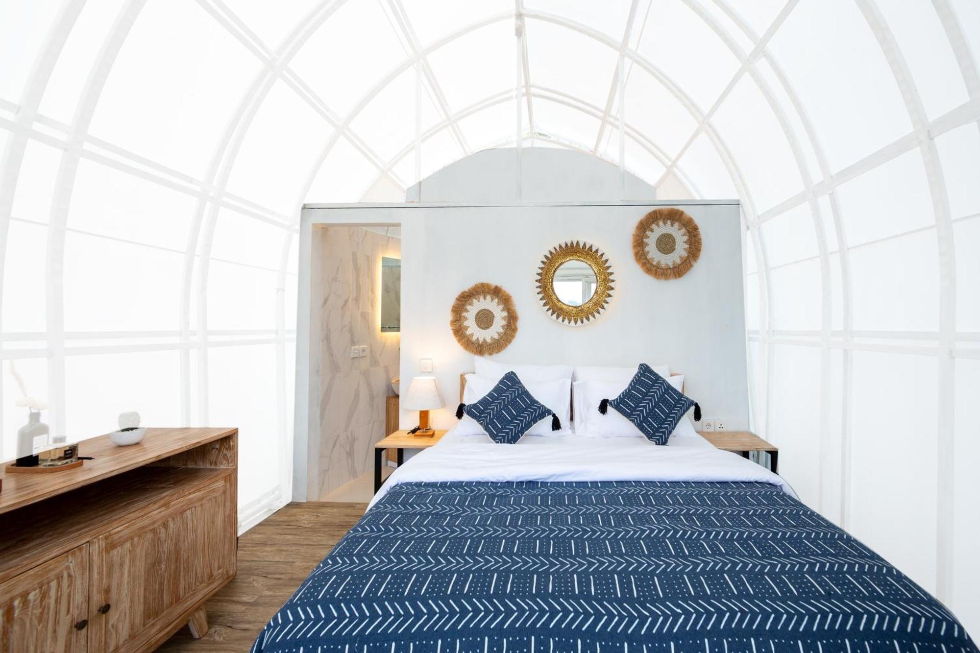 The Dewi Kintamani Luxury Glamping And Natural Hotspring 외부 사진