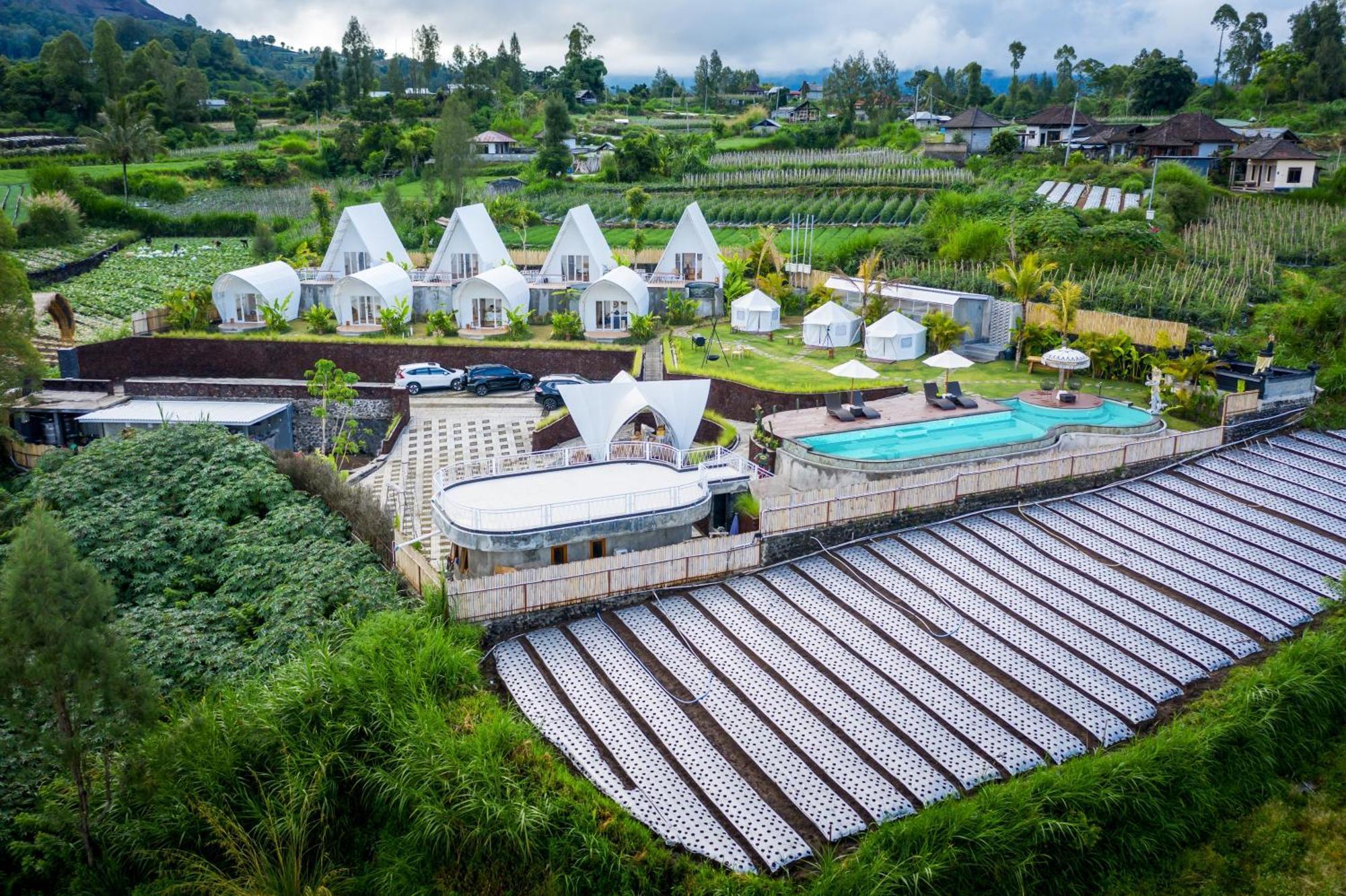 The Dewi Kintamani Luxury Glamping And Natural Hotspring 외부 사진