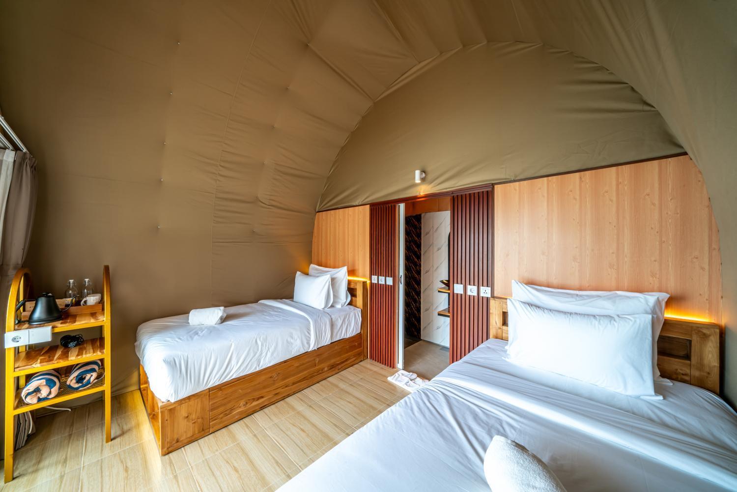 The Dewi Kintamani Luxury Glamping And Natural Hotspring 외부 사진