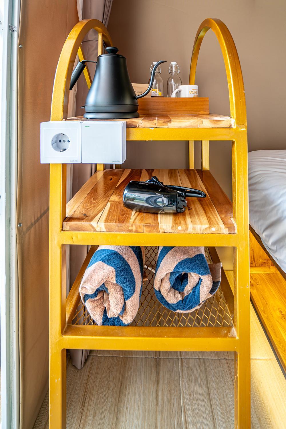 The Dewi Kintamani Luxury Glamping And Natural Hotspring 외부 사진