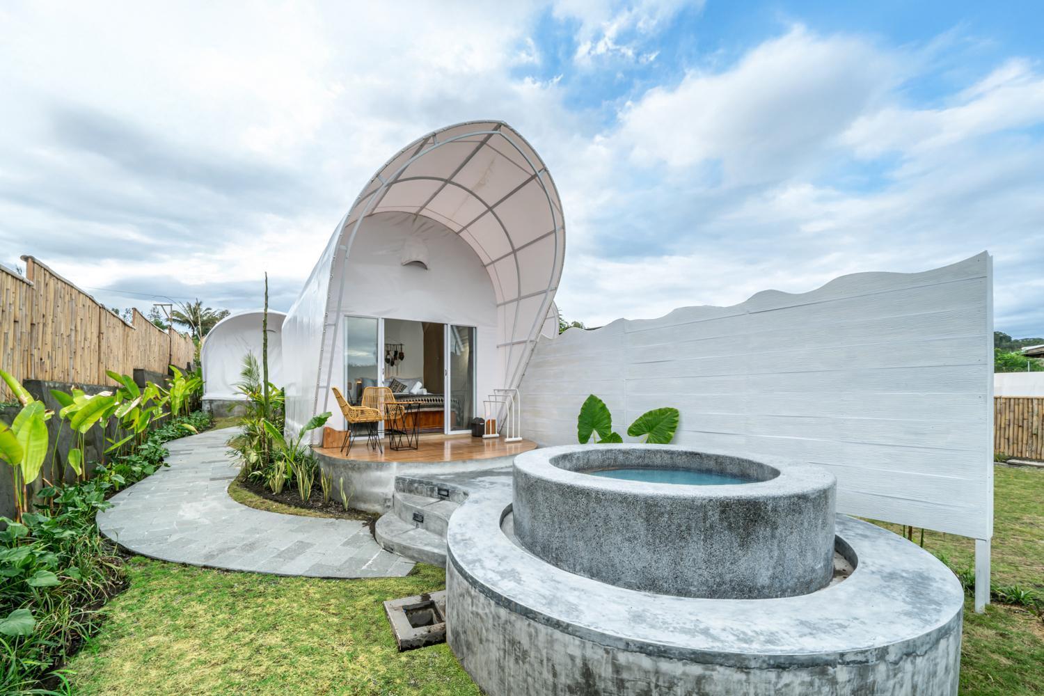 The Dewi Kintamani Luxury Glamping And Natural Hotspring 외부 사진