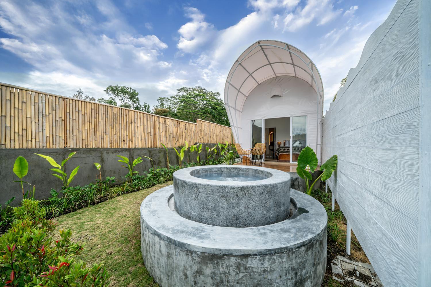 The Dewi Kintamani Luxury Glamping And Natural Hotspring 외부 사진