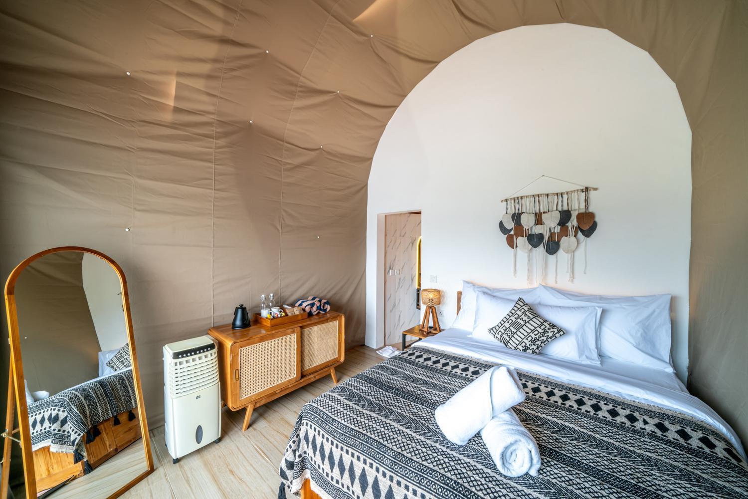 The Dewi Kintamani Luxury Glamping And Natural Hotspring 외부 사진