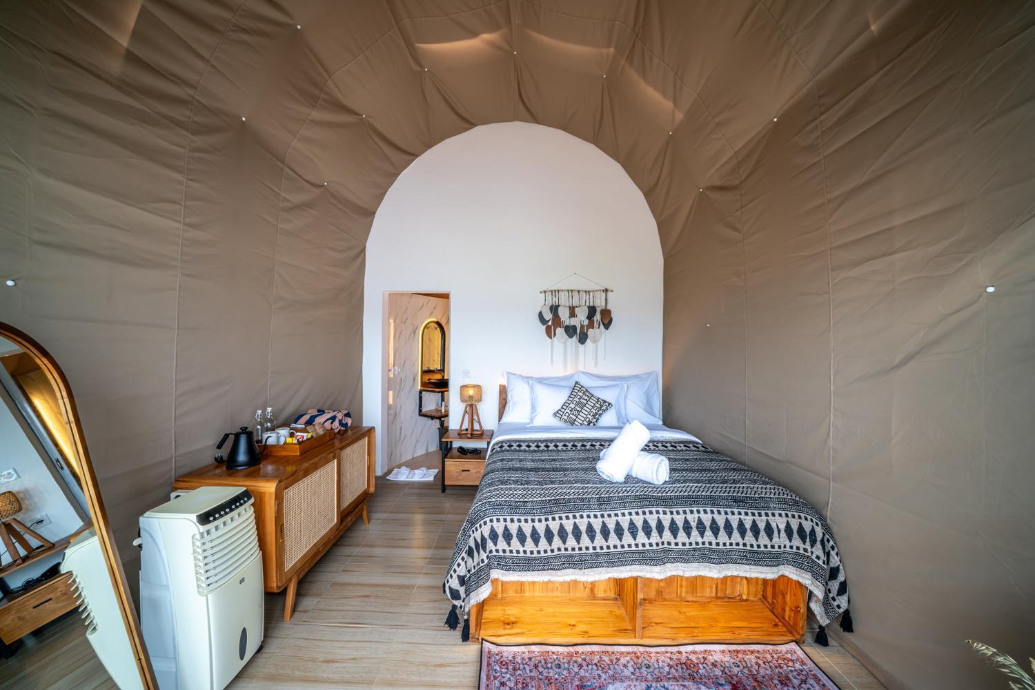 The Dewi Kintamani Luxury Glamping And Natural Hotspring 외부 사진