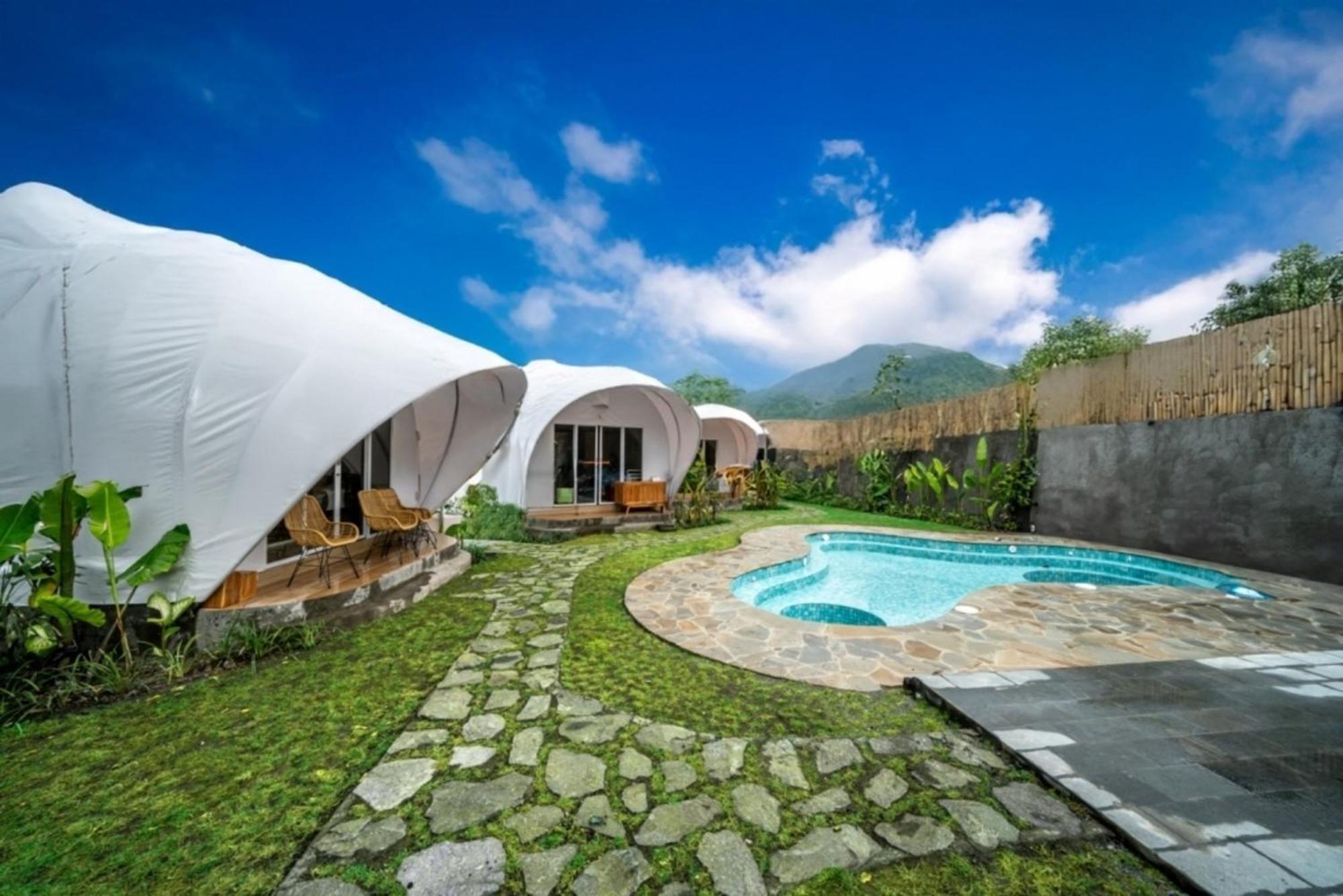 The Dewi Kintamani Luxury Glamping And Natural Hotspring 외부 사진