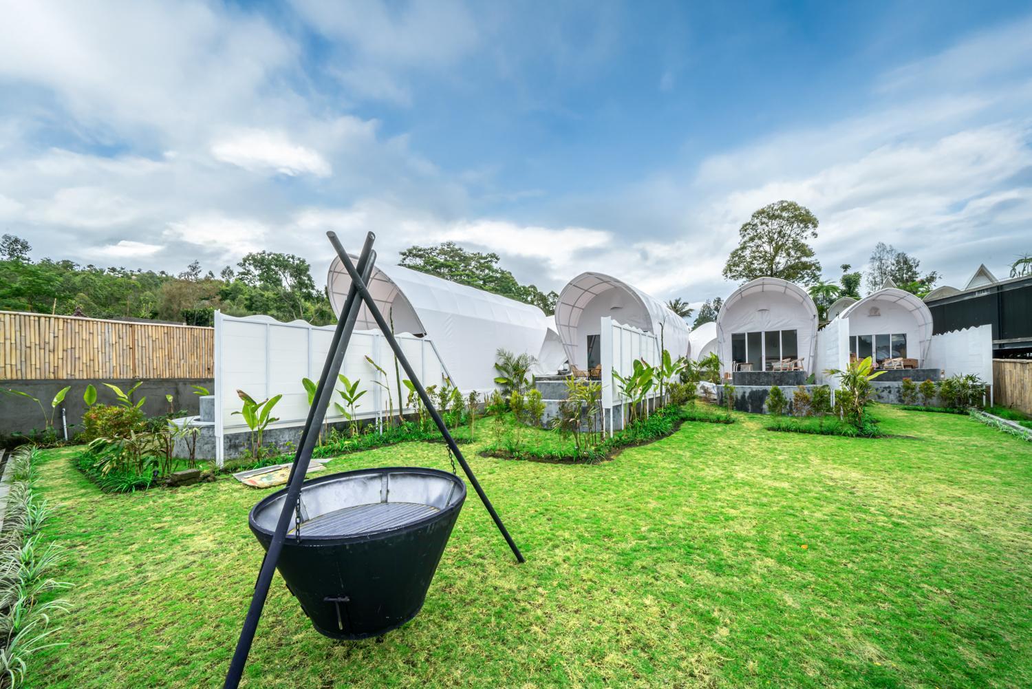 The Dewi Kintamani Luxury Glamping And Natural Hotspring 외부 사진