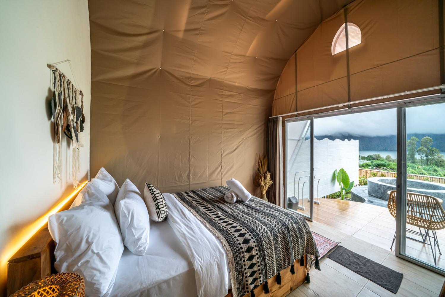 The Dewi Kintamani Luxury Glamping And Natural Hotspring 외부 사진