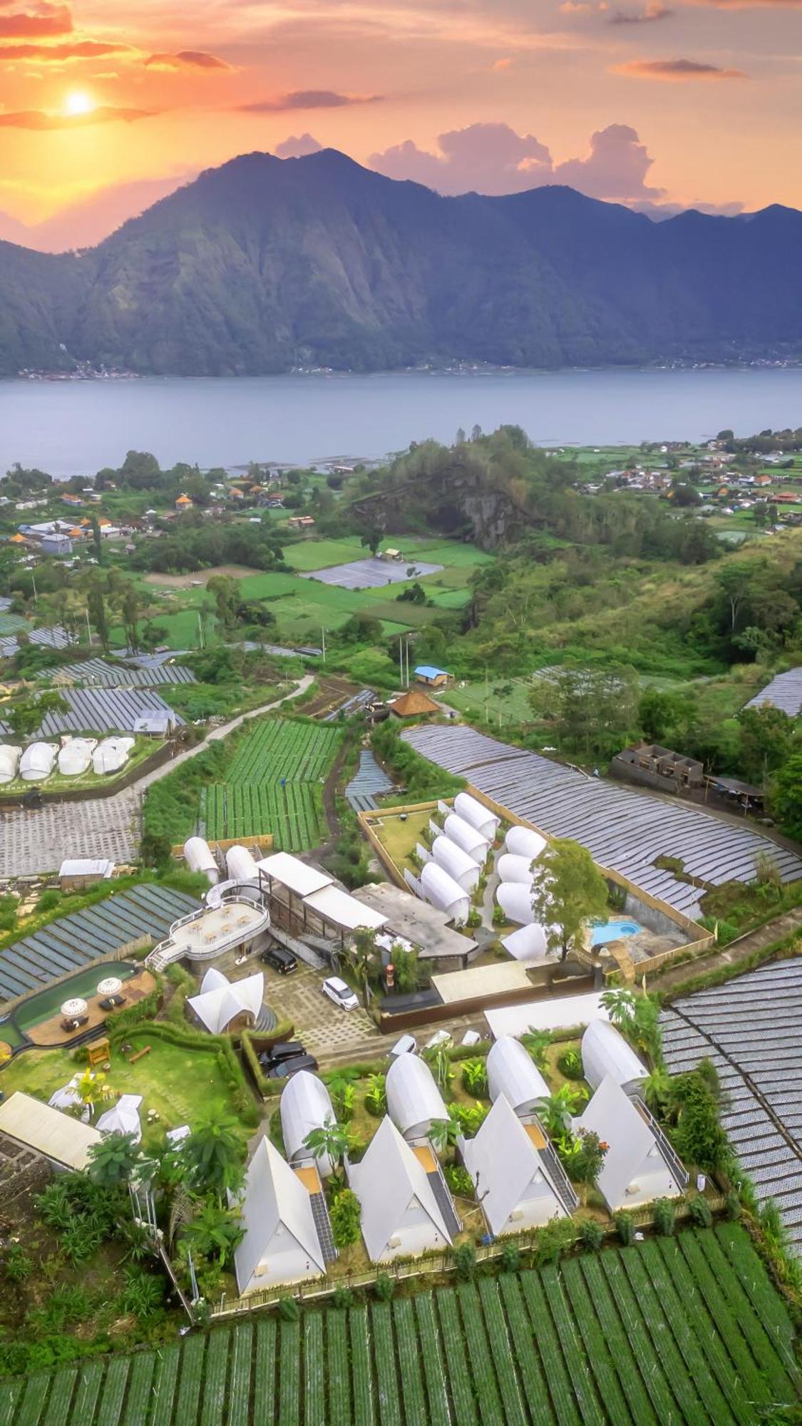 The Dewi Kintamani Luxury Glamping And Natural Hotspring 외부 사진