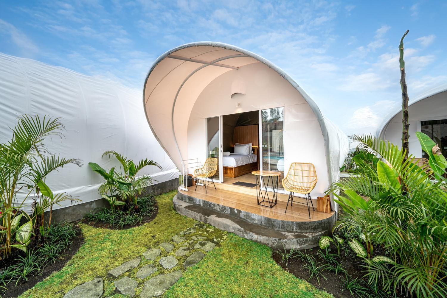 The Dewi Kintamani Luxury Glamping And Natural Hotspring 외부 사진