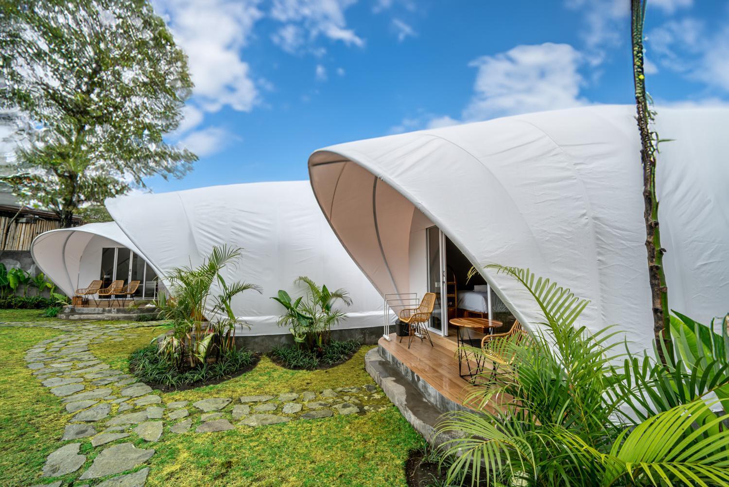 The Dewi Kintamani Luxury Glamping And Natural Hotspring 외부 사진