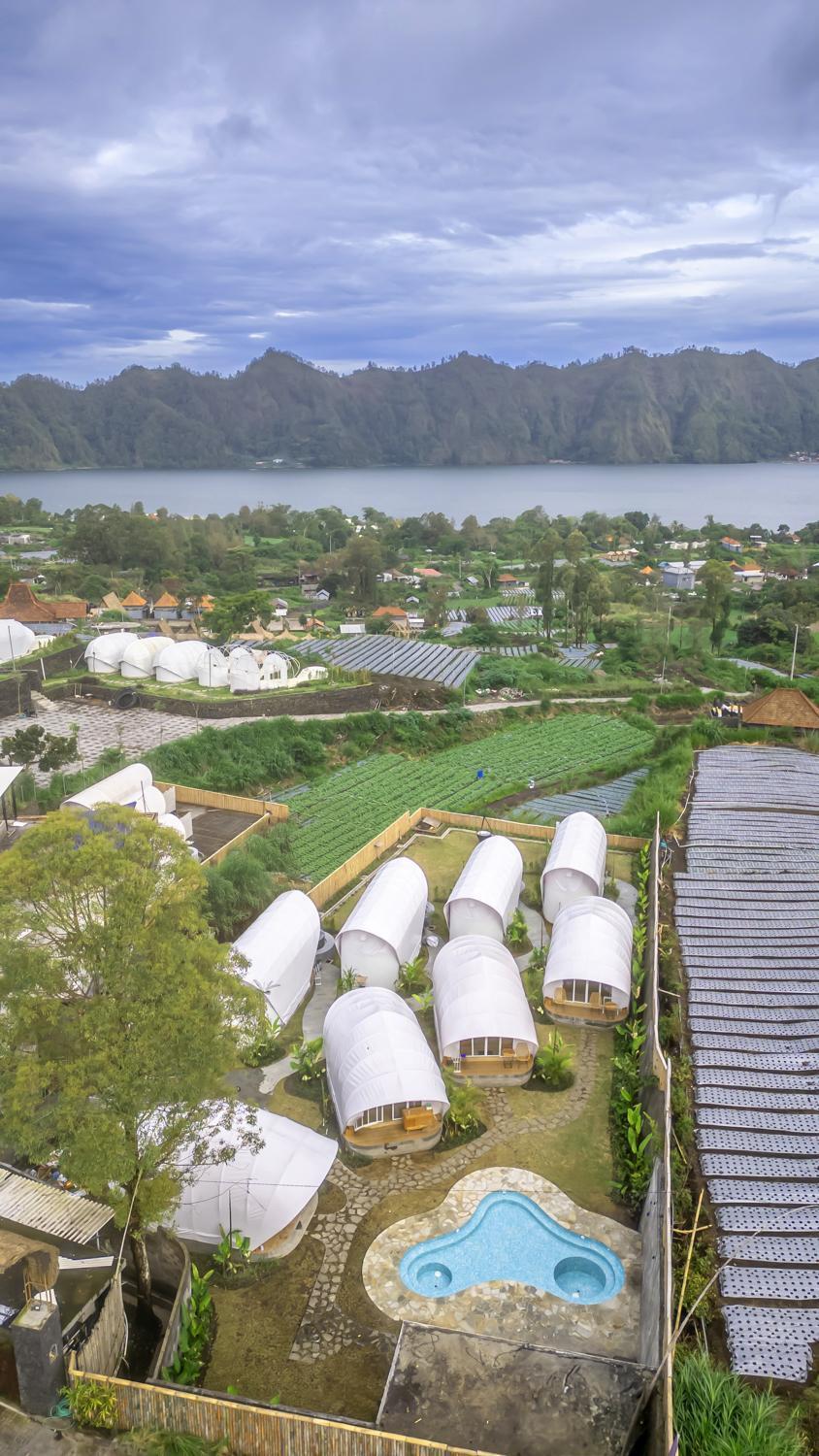 The Dewi Kintamani Luxury Glamping And Natural Hotspring 외부 사진
