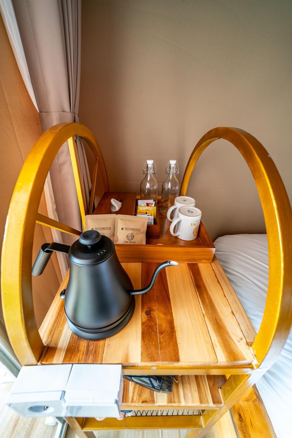 The Dewi Kintamani Luxury Glamping And Natural Hotspring 외부 사진