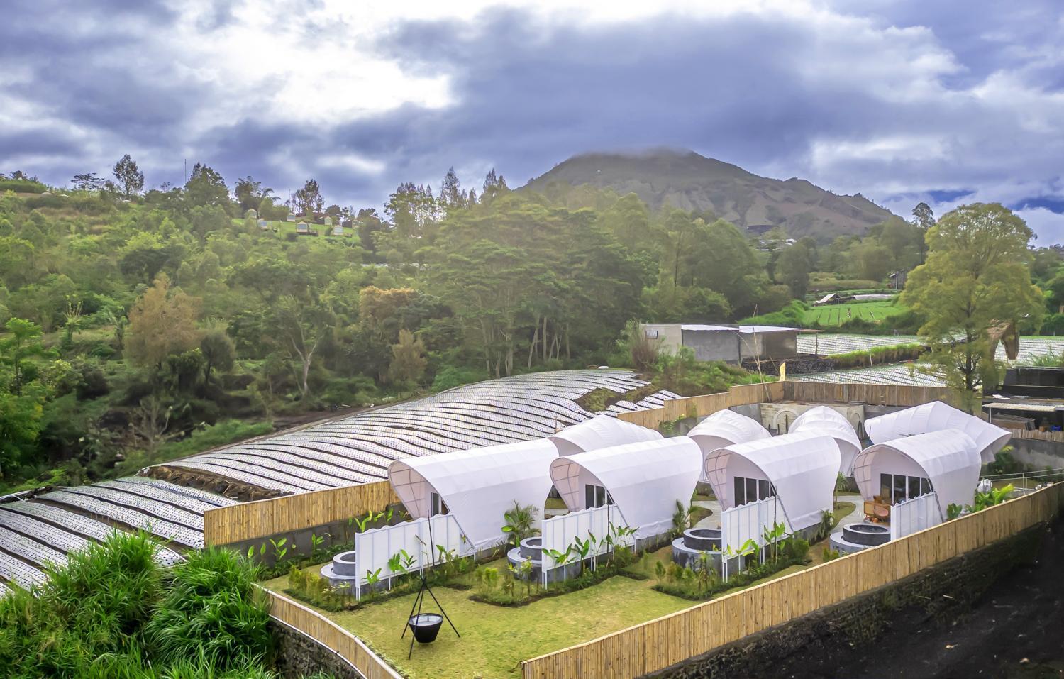 The Dewi Kintamani Luxury Glamping And Natural Hotspring 외부 사진