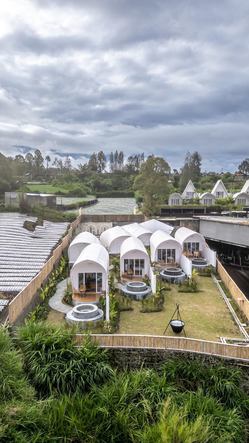 The Dewi Kintamani Luxury Glamping And Natural Hotspring 외부 사진