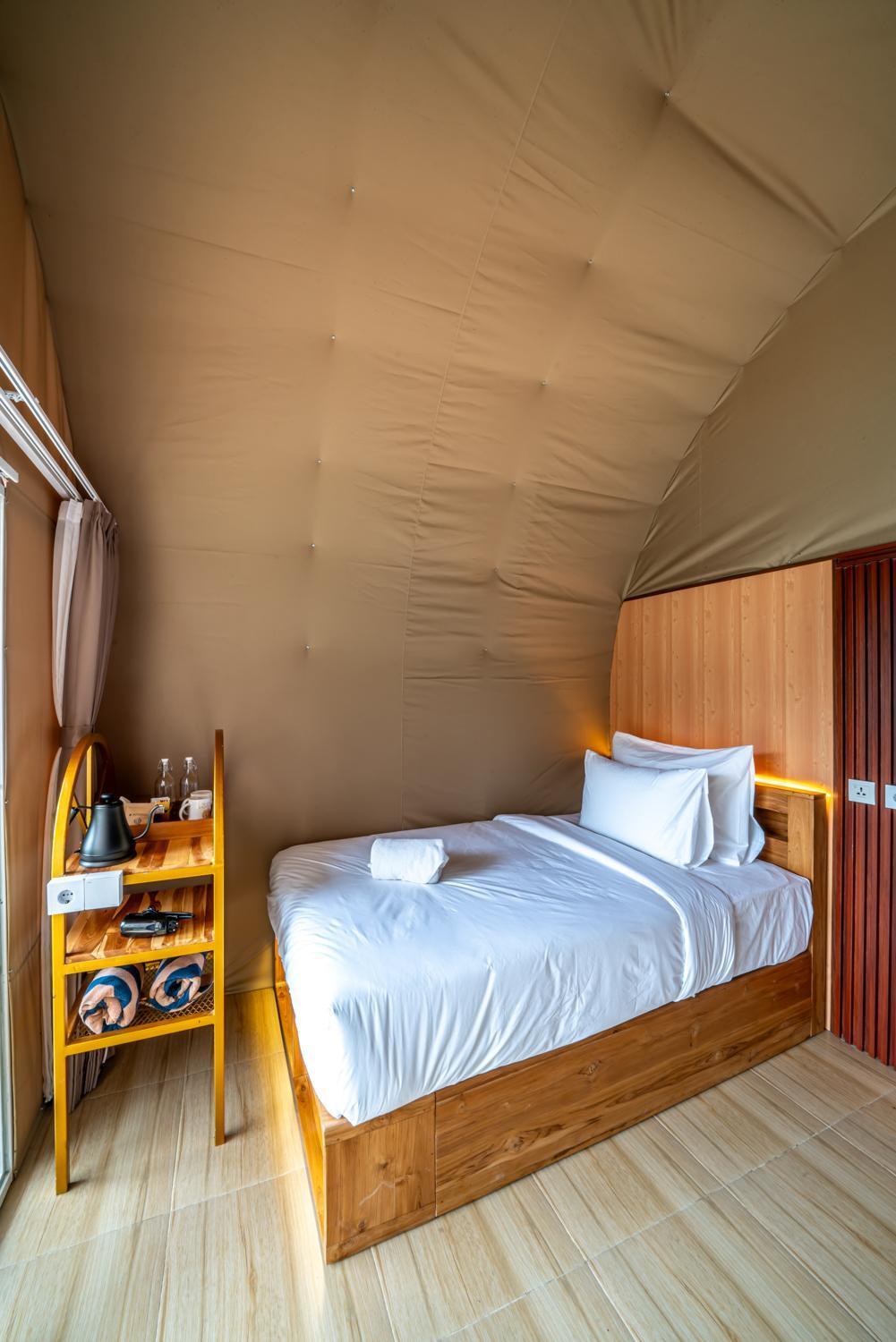The Dewi Kintamani Luxury Glamping And Natural Hotspring 외부 사진