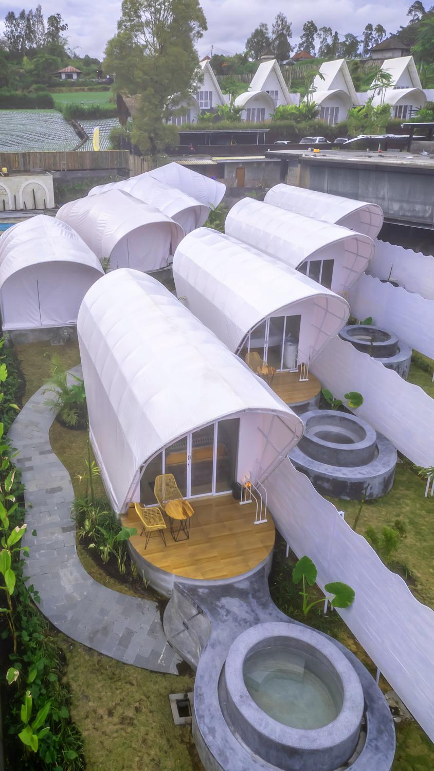 The Dewi Kintamani Luxury Glamping And Natural Hotspring 외부 사진