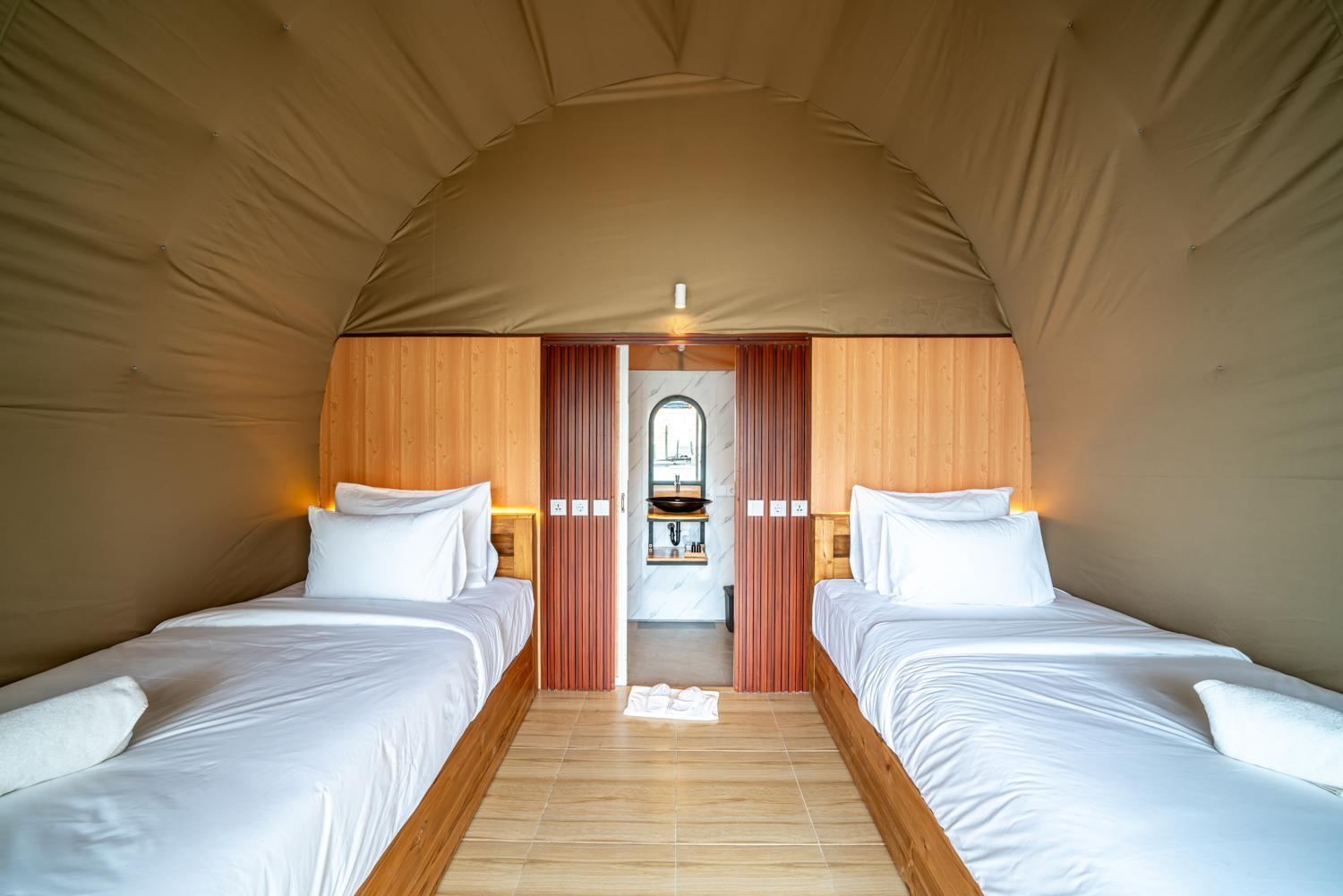 The Dewi Kintamani Luxury Glamping And Natural Hotspring 외부 사진