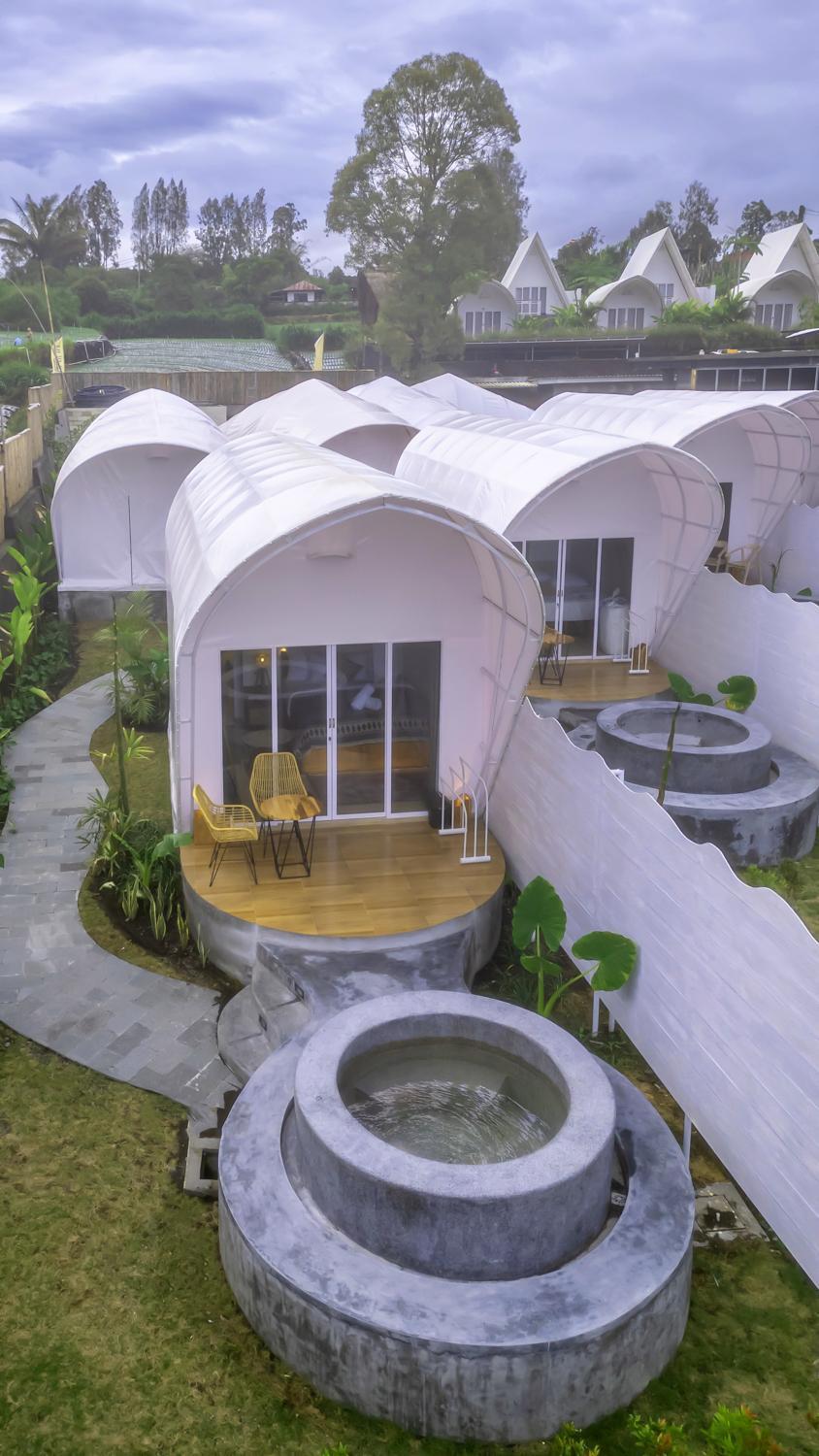 The Dewi Kintamani Luxury Glamping And Natural Hotspring 외부 사진